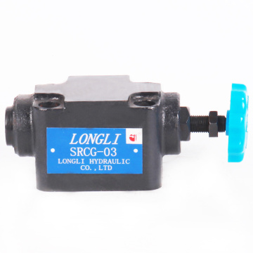 yuken restrictor throttle valves
